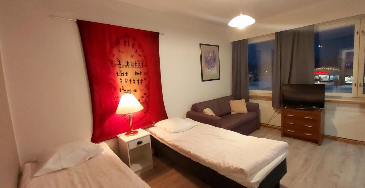 Ivalo Apartment Dış mekan fotoğraf