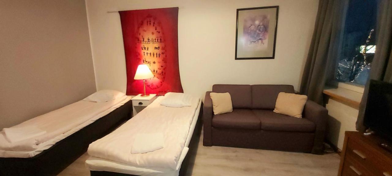 Ivalo Apartment Dış mekan fotoğraf